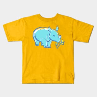 Baby Rhino Kids T-Shirt